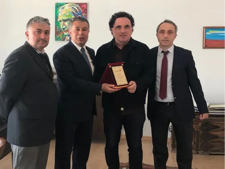 Auszeichnung vom Finanzamt Istanbul Tuzla