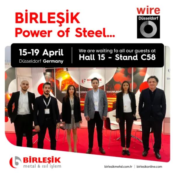 We took our place at Tube and Wire Düsseldorf