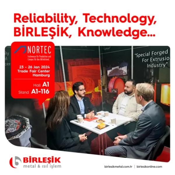 Wir haben unseren Platz auf der Nortec Hamburg Expo eingenommen!