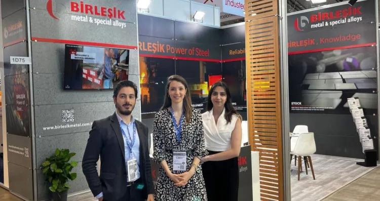 Wir haben unseren Platz auf der Molding Expo eingenommen!